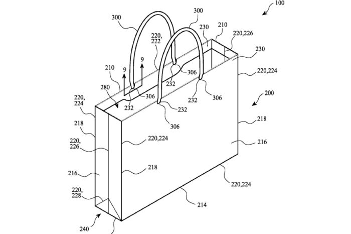 Apple brevette son sac en papier dans ses Apple Store