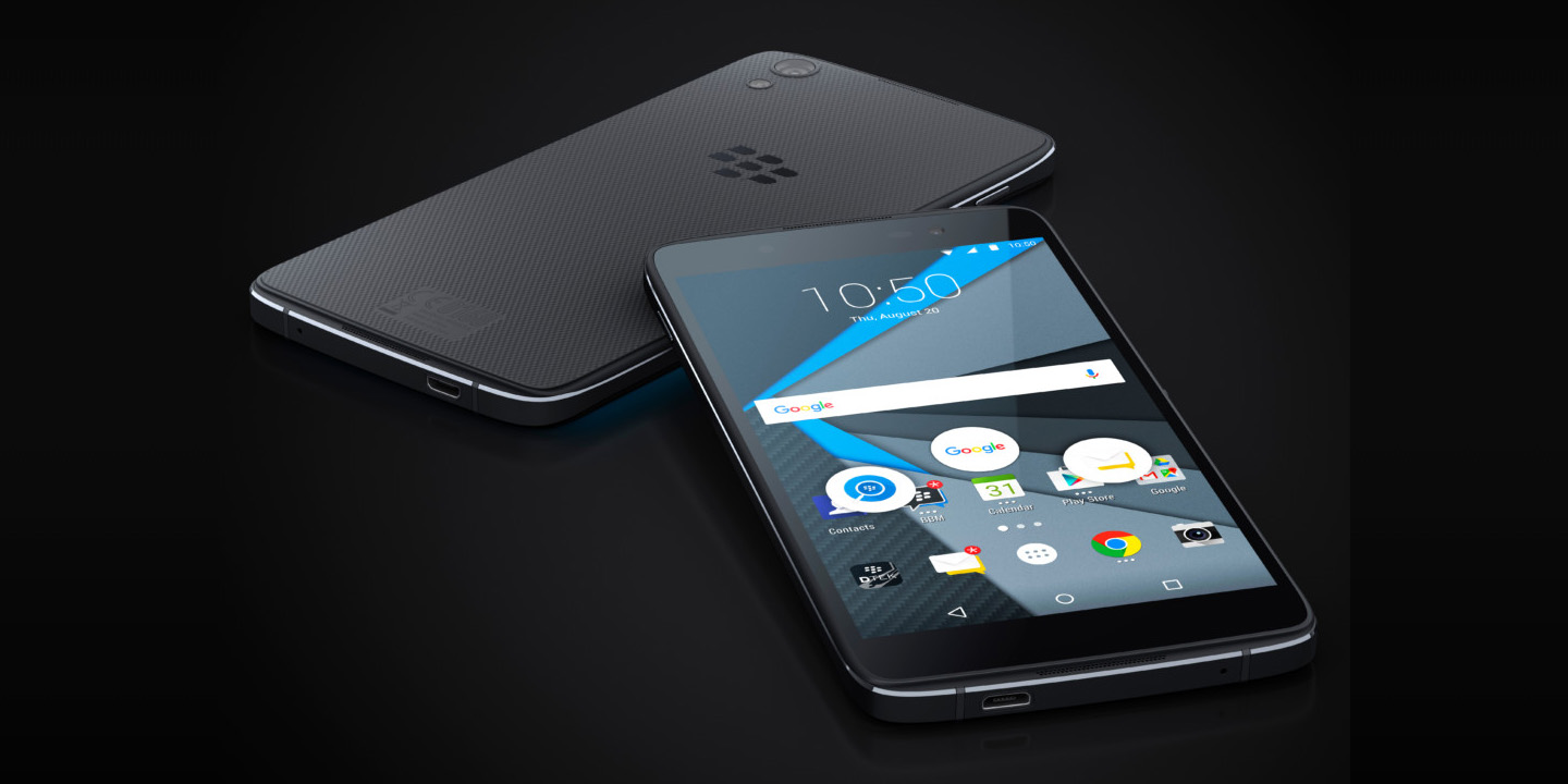 blackberry dtek50