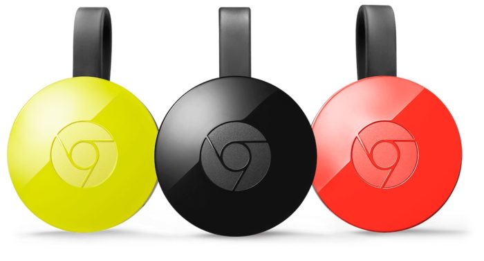 Google : Pixel, Chromecast 4K, Daydream et Home prévus le 4 octobre 51 Chromecast, bientôt un modèle 4K ?
