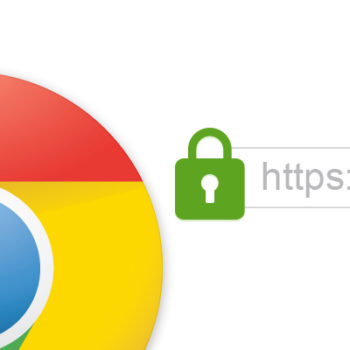 chrome https