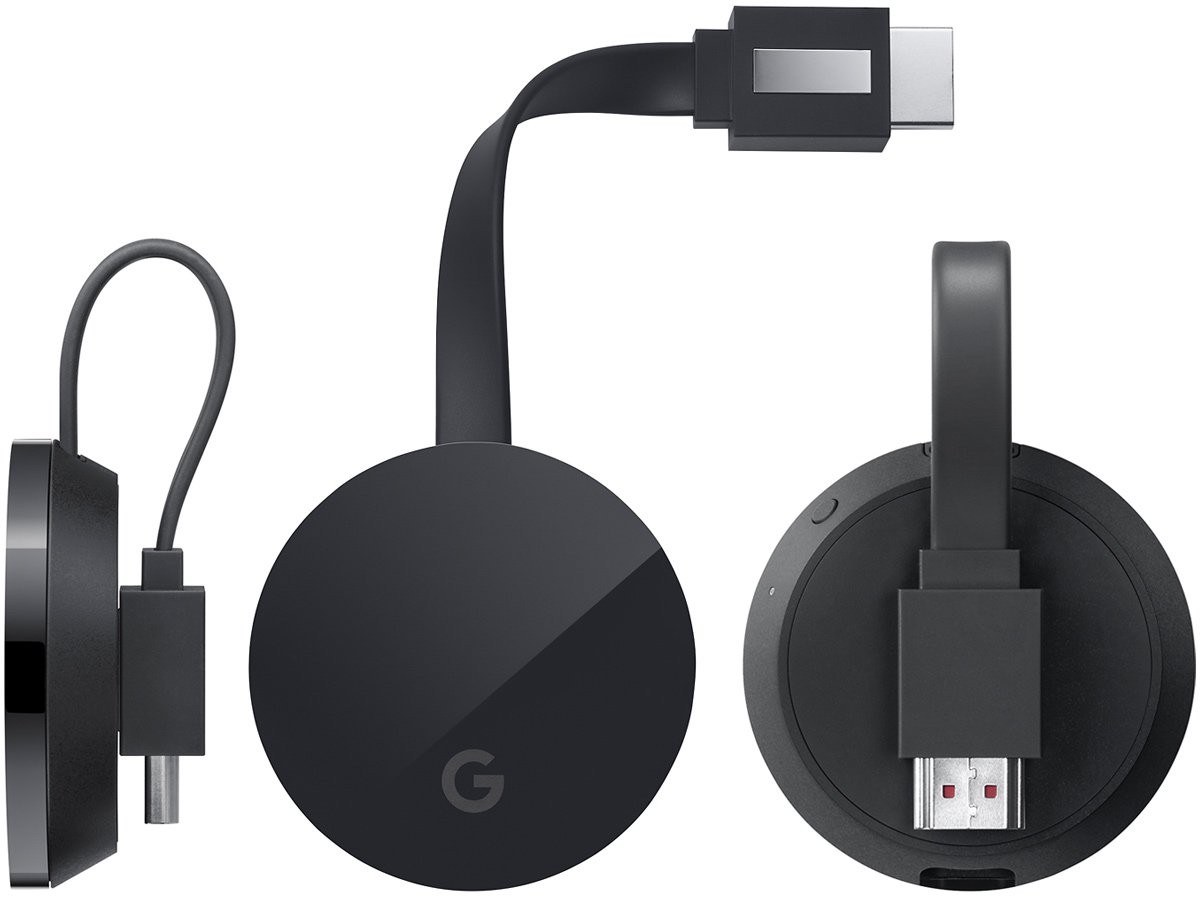 Chromecast Ultra : peu de changements visuels