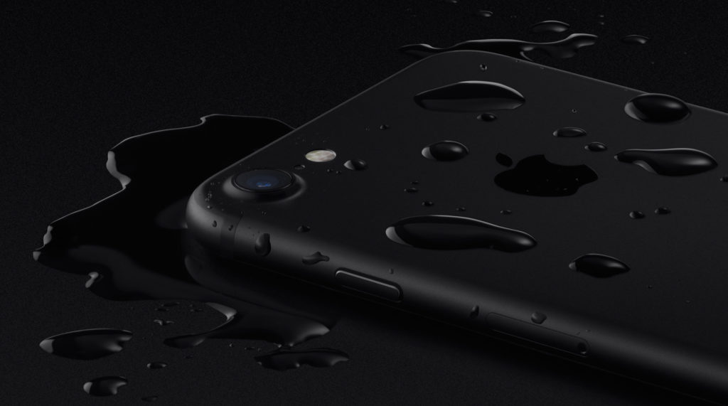 L'iPhone 7 est résistant à l'eau
