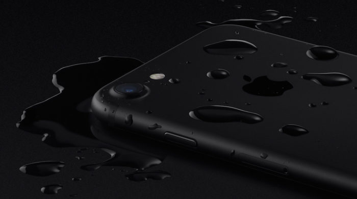 iPhone 7 Plus : il est résistant à l'eau et à la poussière