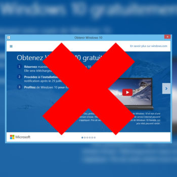 desinstaller lapplication obtenir windows 10 supprimer icone windows 10 566af17fcdd41