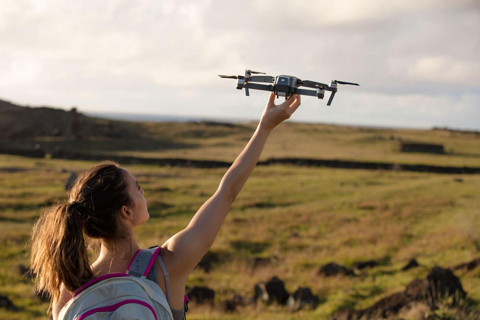 DJI vient d'annoncer son premier drone pliable, le Mavic Pro