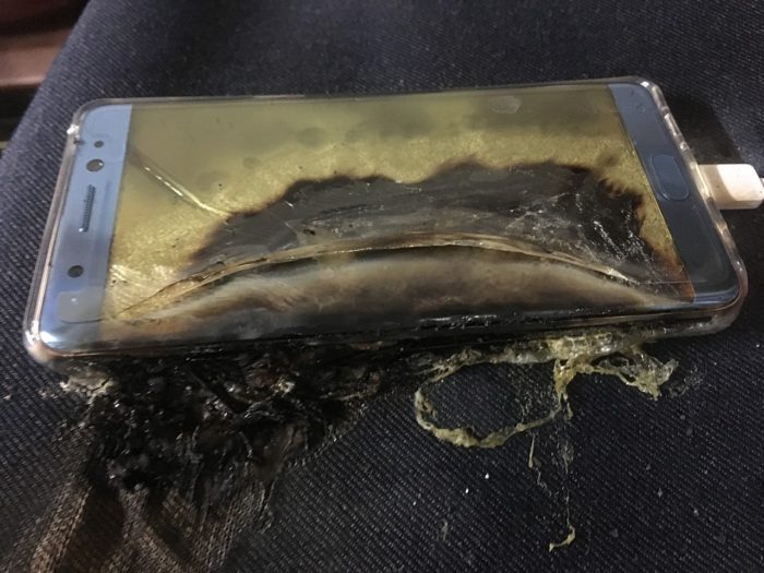 Galaxy Note 7 : des modèles prennent feu, Samsung suspend les ventes