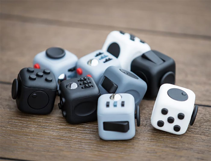 Fidget Cube : la campagne Kickstarter est un véritable succès !