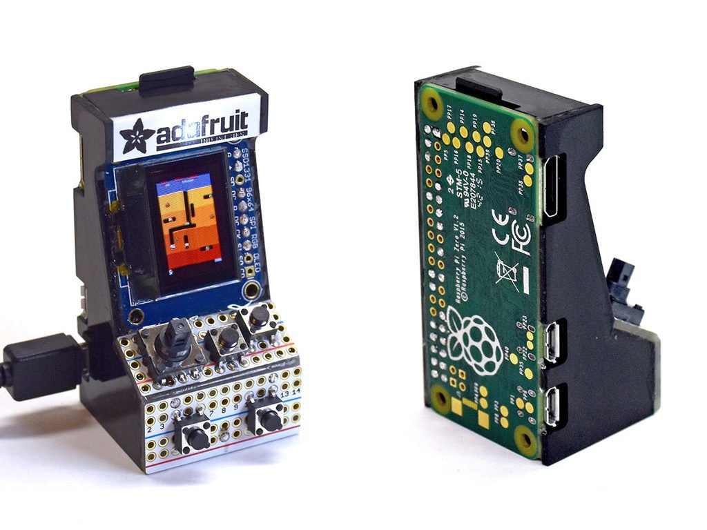 Adafruit rétrécit une borne d’arcade classique à l’aide d’un Raspberry Pi Zero