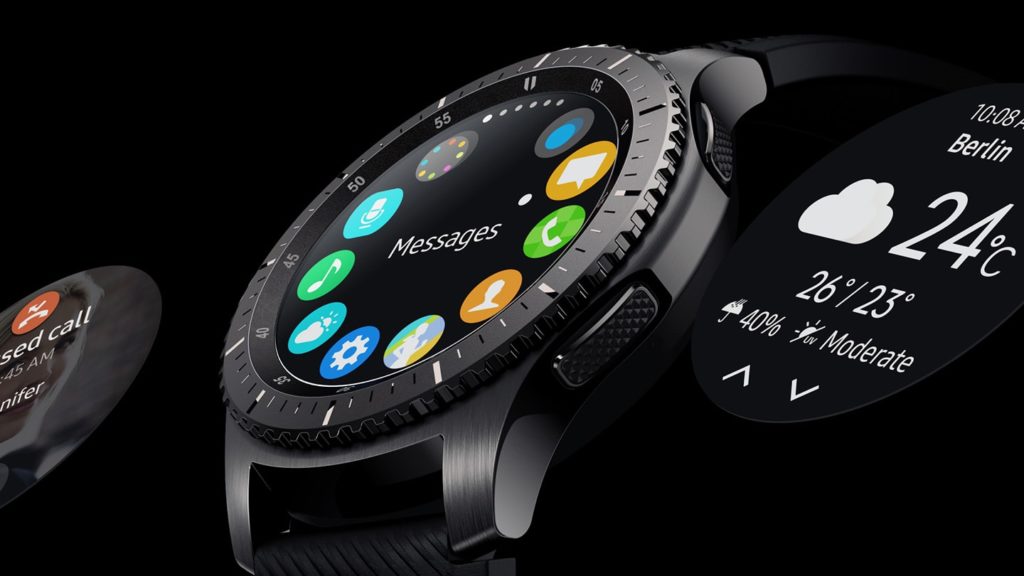 gear s3 experience bezel visual l