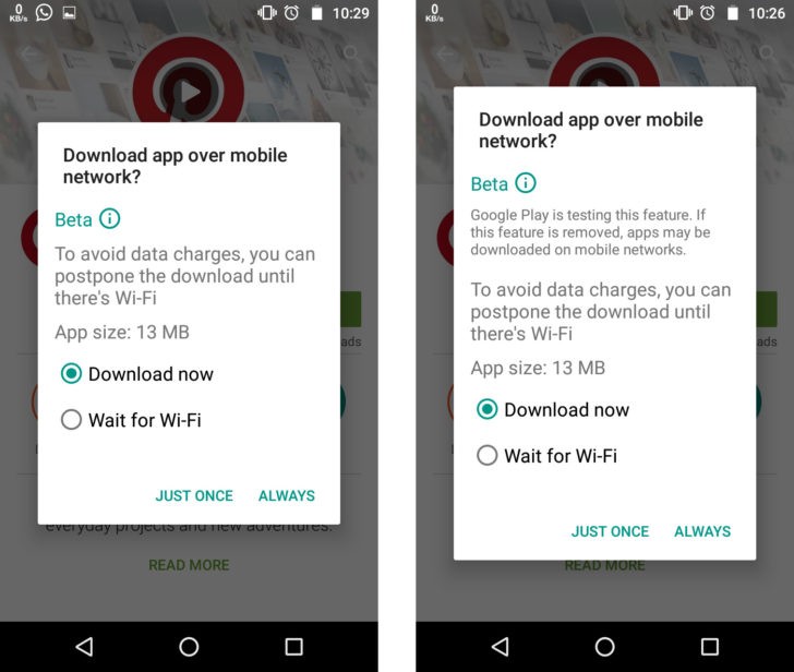 Bientôt une file d'attente pour le Google Play Store