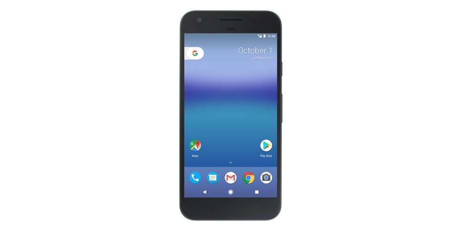 Google Pixel : un design très minimaliste