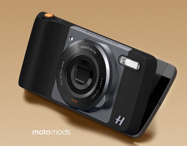 Voici le Hasselblad True Zoom, un nouveau Moto Mods