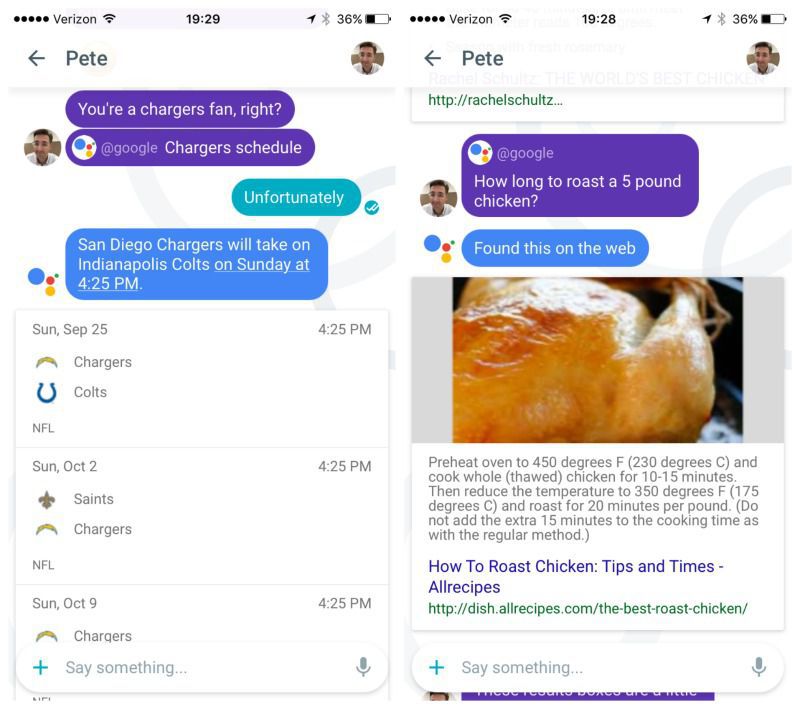 Google Allo : l’application de messagerie alimentée par l’IA disponible