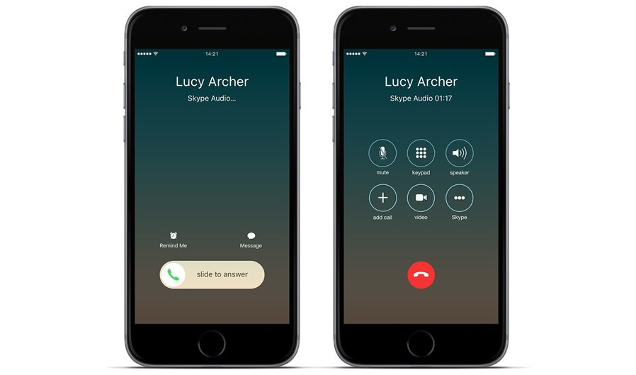 Désormais, vous pouvez demander à Siri de passer un appel Skype sur votre iPhone 49 Les appels Skype arriveront comme des appels traditionnels