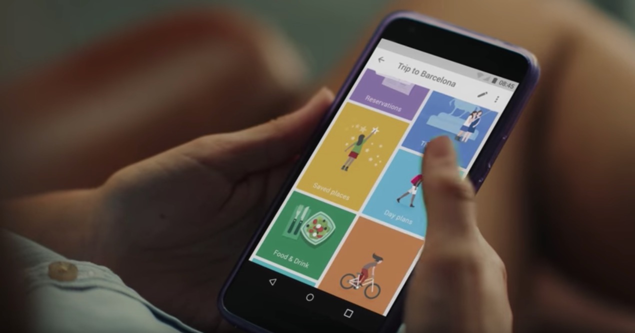 Google Trips transforme votre téléphone en un guide de voyage gratuit