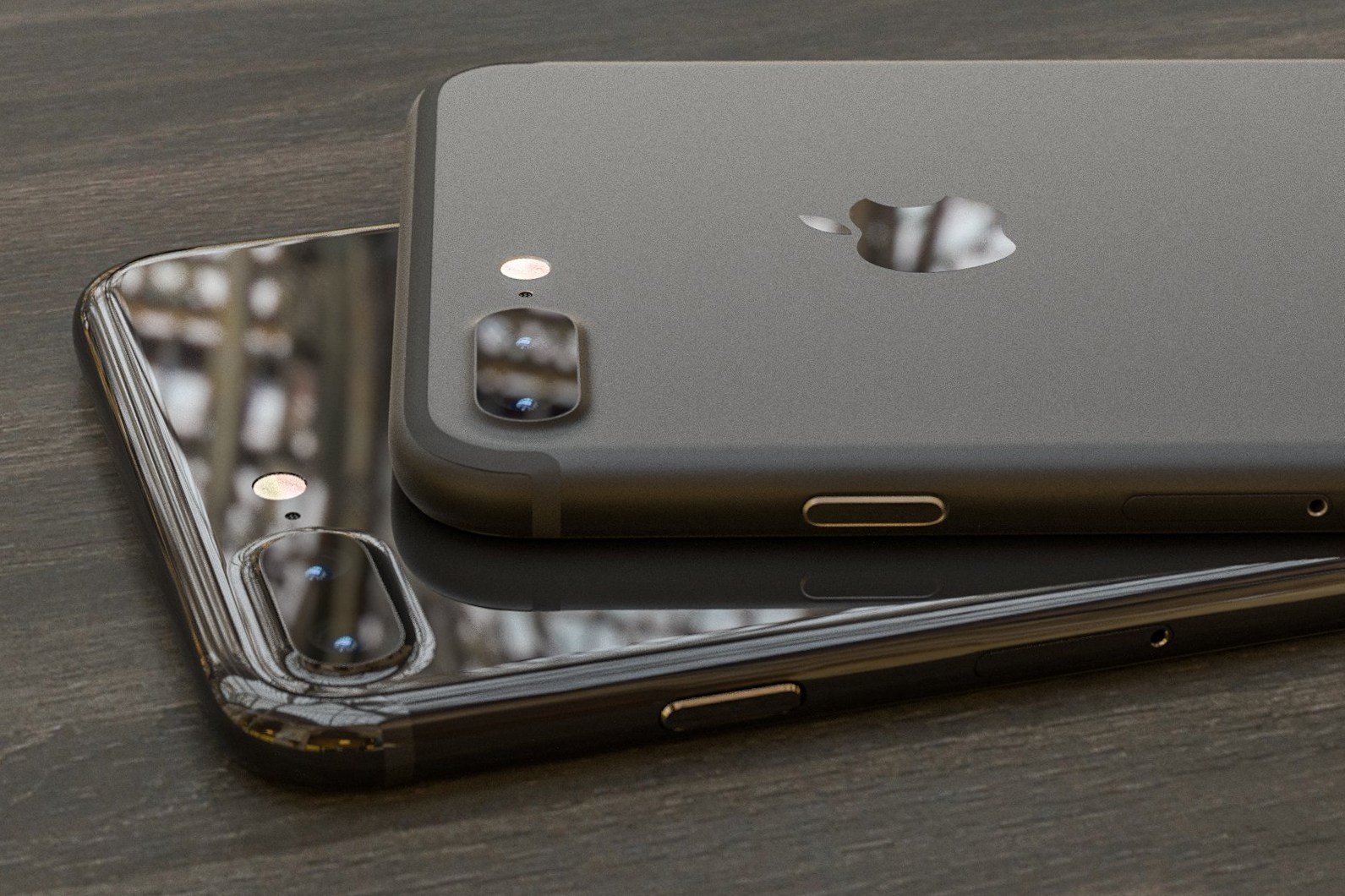 iPhone 7 Plus : il pourrait arriver en noir, et embarquer beaucoup de puissance