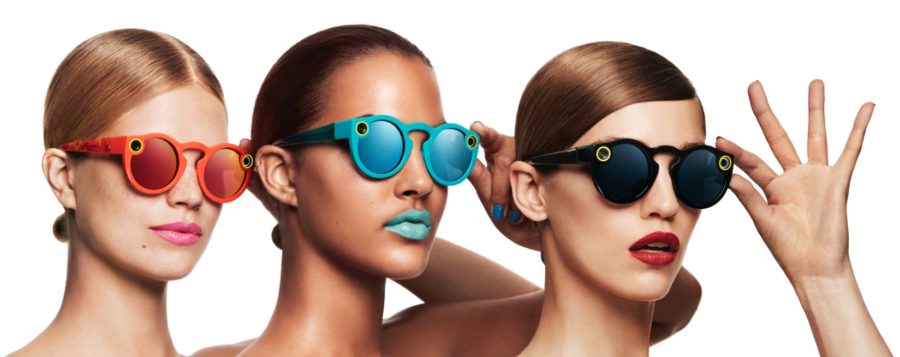Snapchat Spectacles : trois coloris