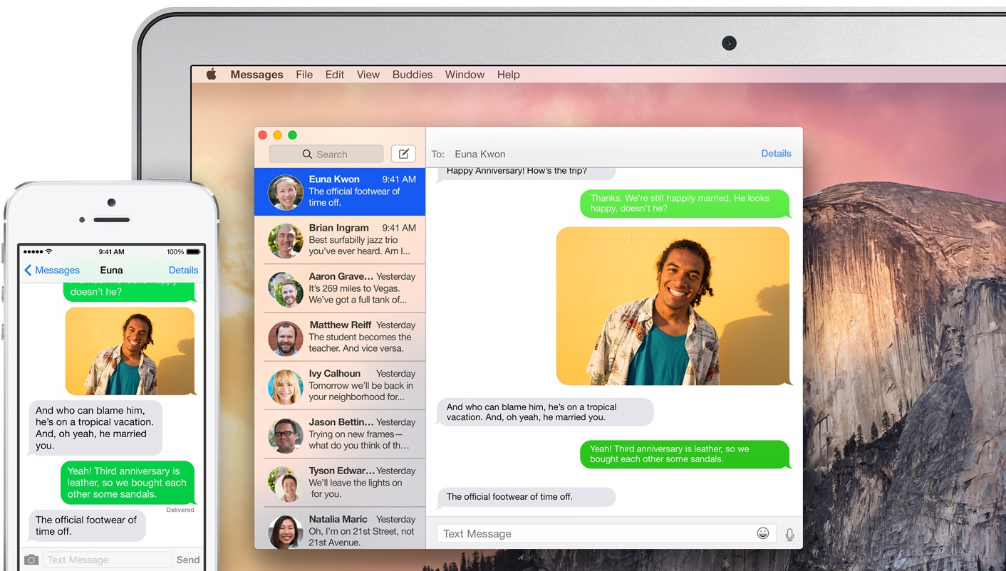Apple Messages : une messagerie pas si privée