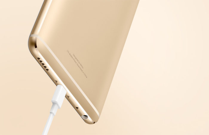 Meizu M3 Max : port micro USB