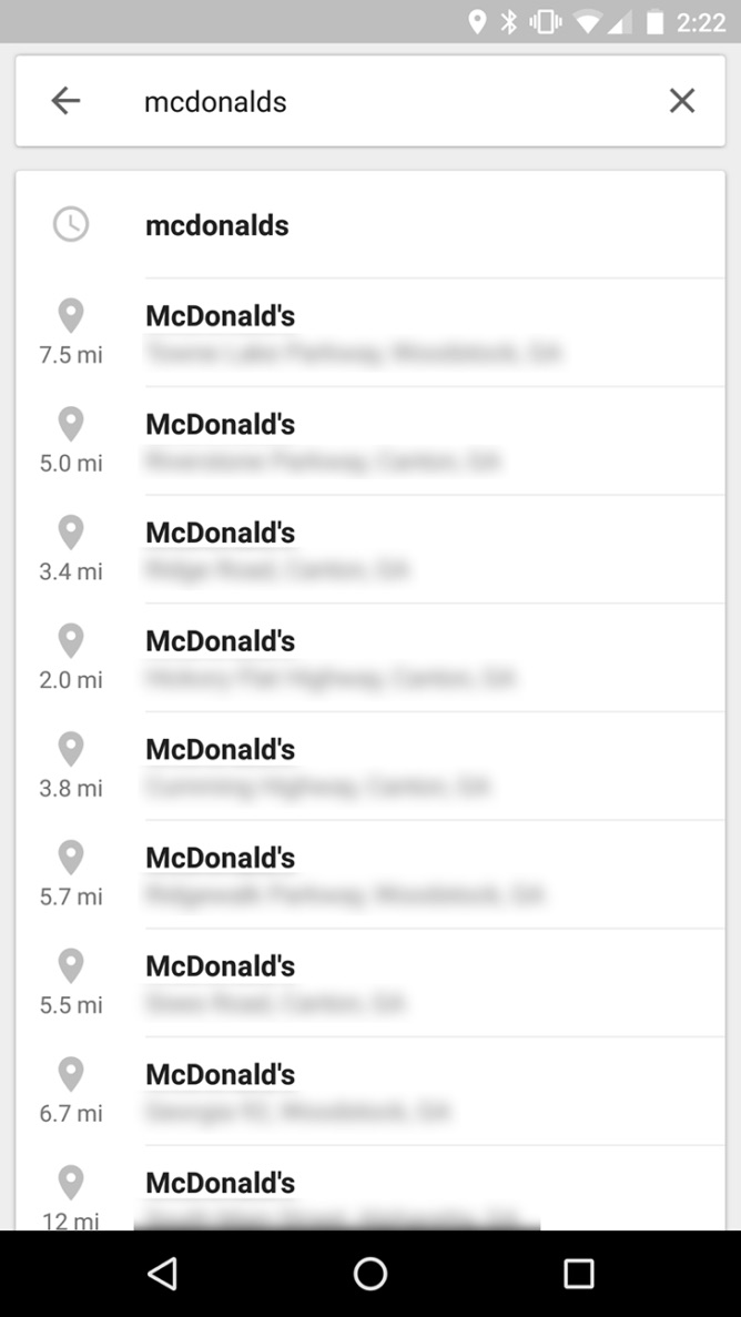Google Maps pourrait offrir une nouvelle barre de menu assez riche