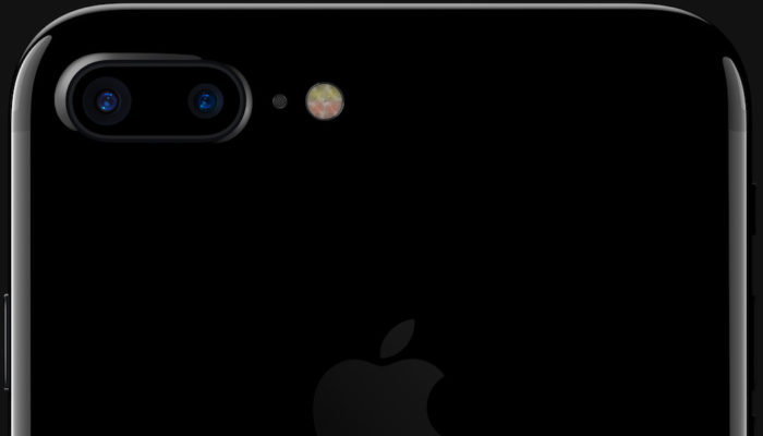 iPhone 7 Plus : double lentilles à l'arrière