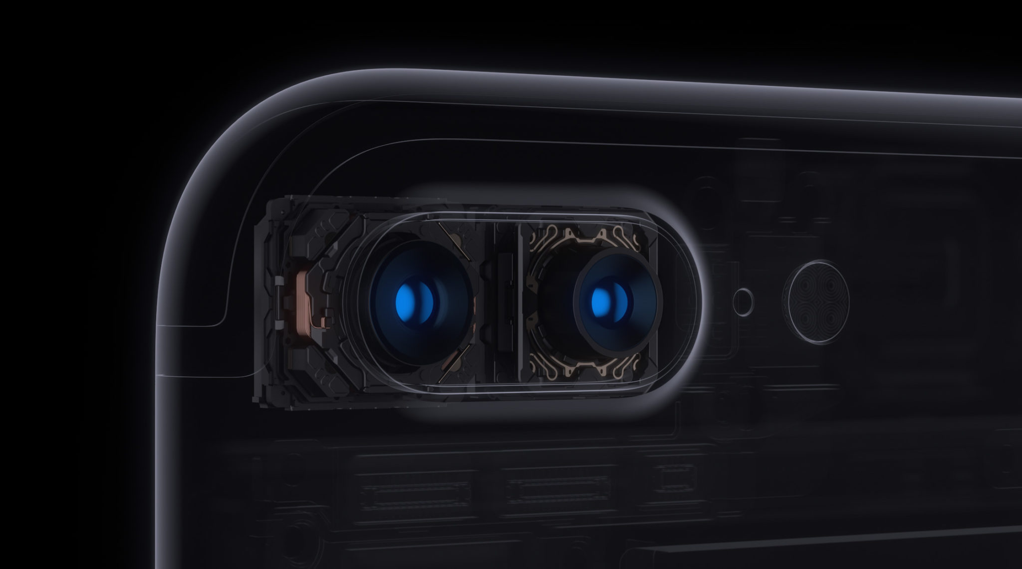 Le système de double caméra adopté sur l'iPhone 8 ?