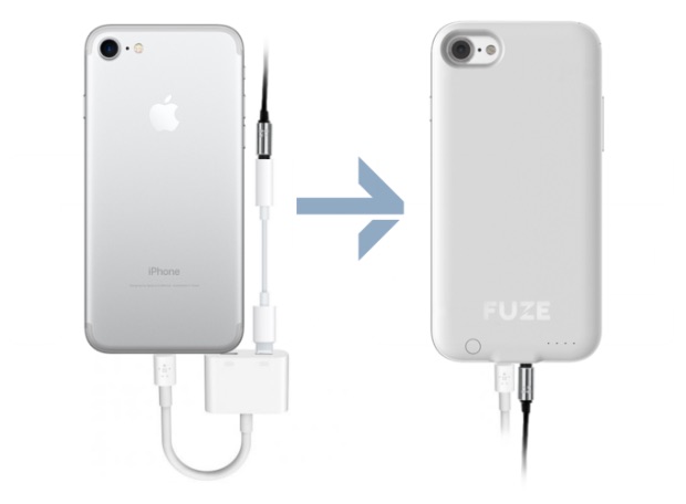 La coque Fuze apporte une prise casque à l'iPhone 7 47 La coque Fuze ramène la prise jack 3.5 mm de l’iPhone 7