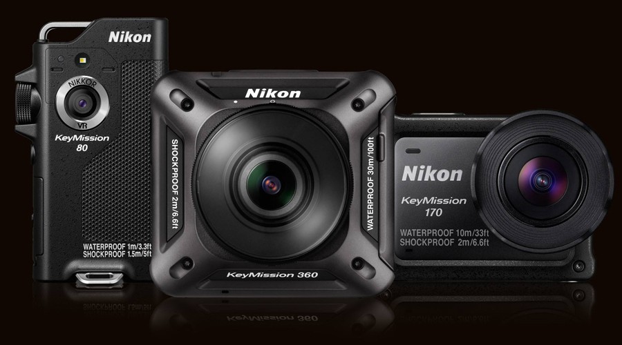 Photokina 2016 : Nikon dévoile sa seconde caméra d’action 4K