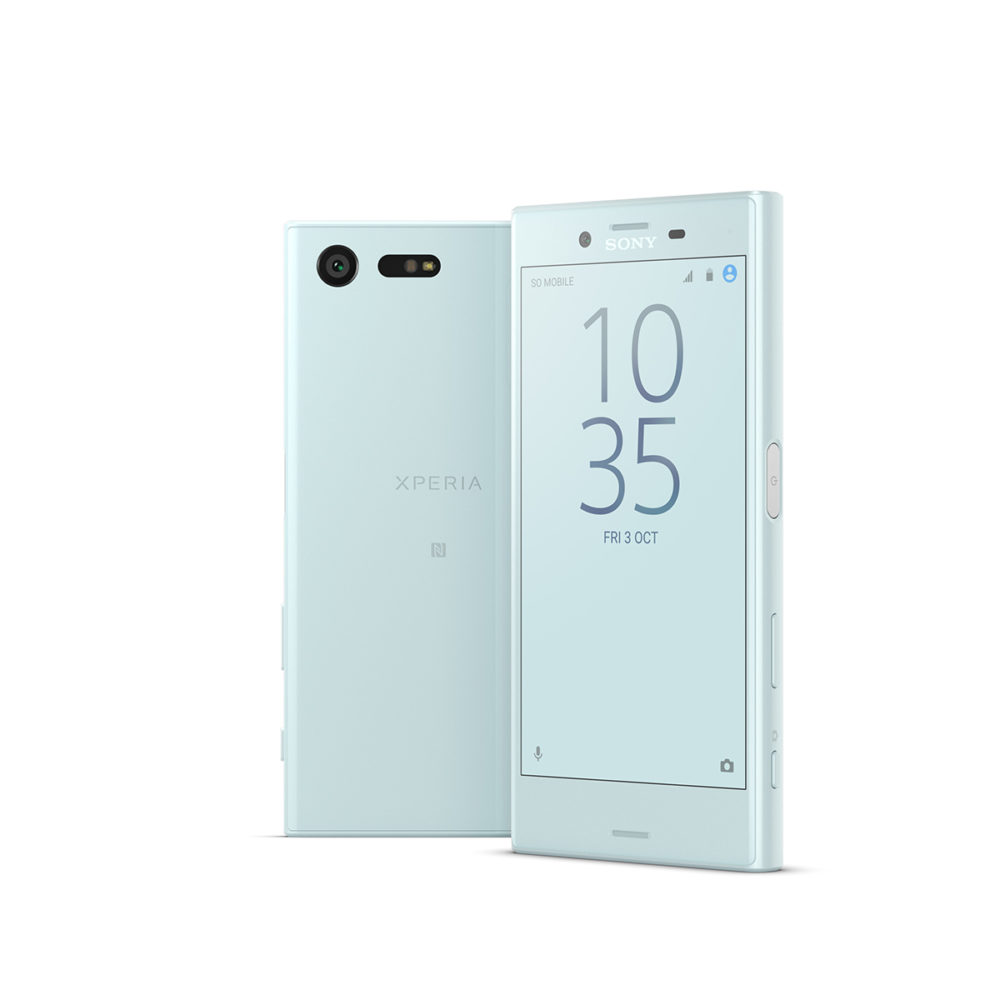 IFA 2016 : Sony introduit ses smartphones Xperia XZ et le Xperia X Compact 68 sony xperia x compact mist blue group