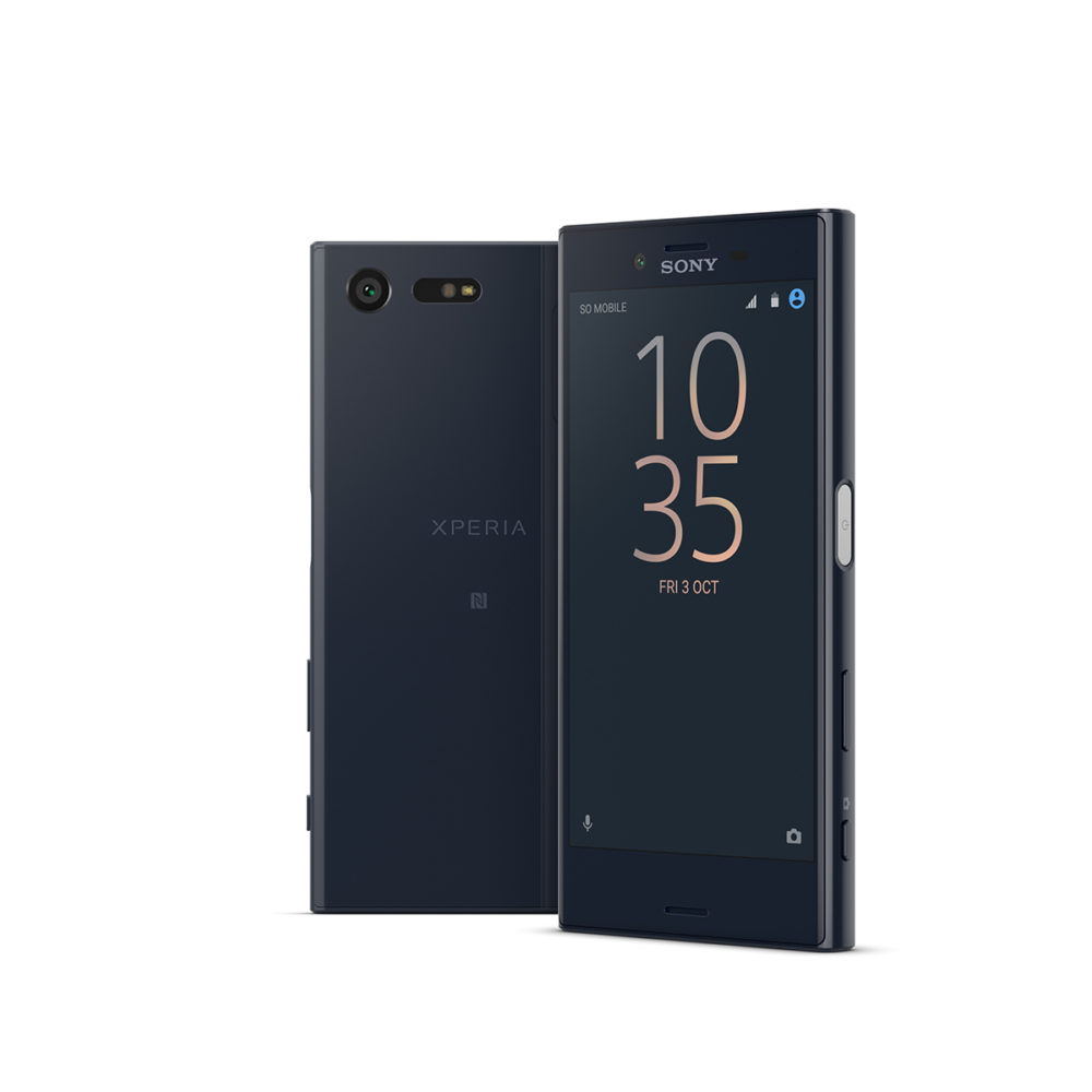 IFA 2016 : Sony introduit ses smartphones Xperia XZ et le Xperia X Compact 67 sony xperia x compact universe black group
