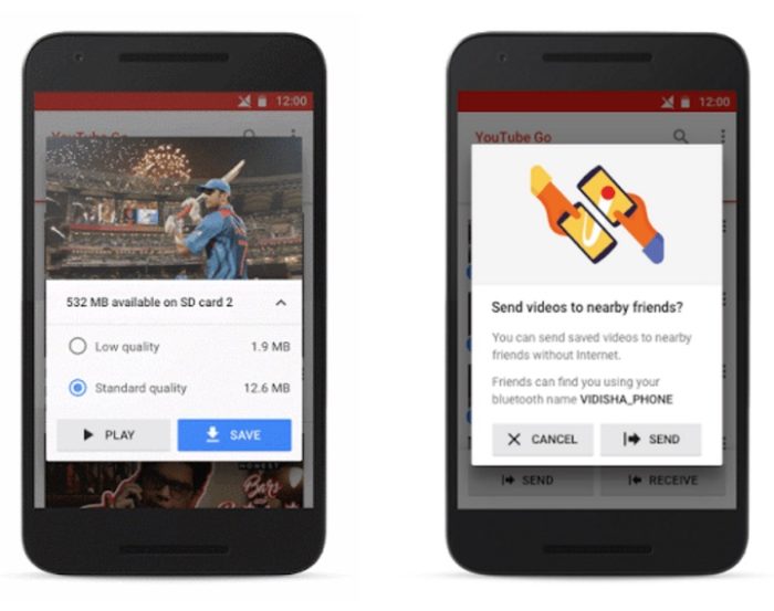 YouTube Go : une application pour alléger votre forfait data