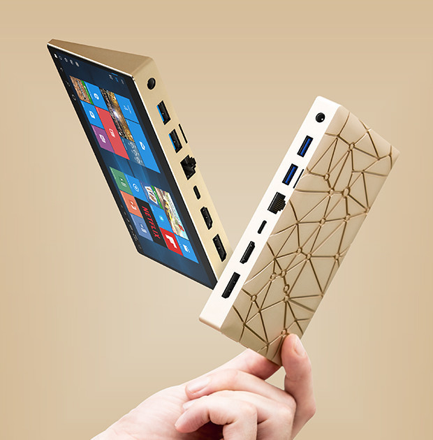 Le Ockel Sirius A est vraiment petit, et doté d'un écran de 6 pouces