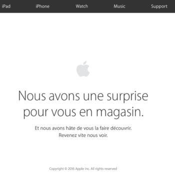 Apple Store Offline 26 10 16