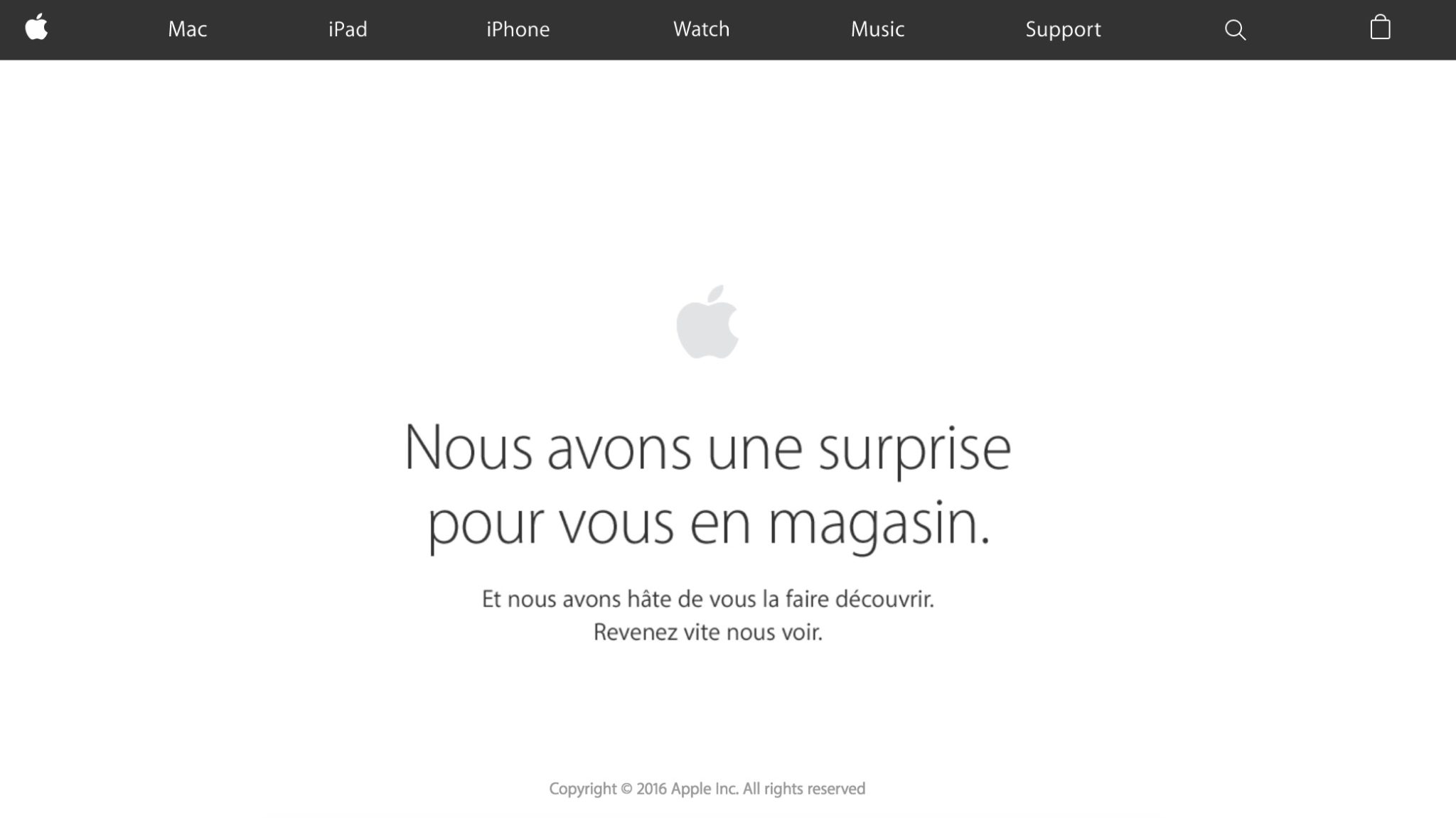 Apple Store Offline 26 10 16