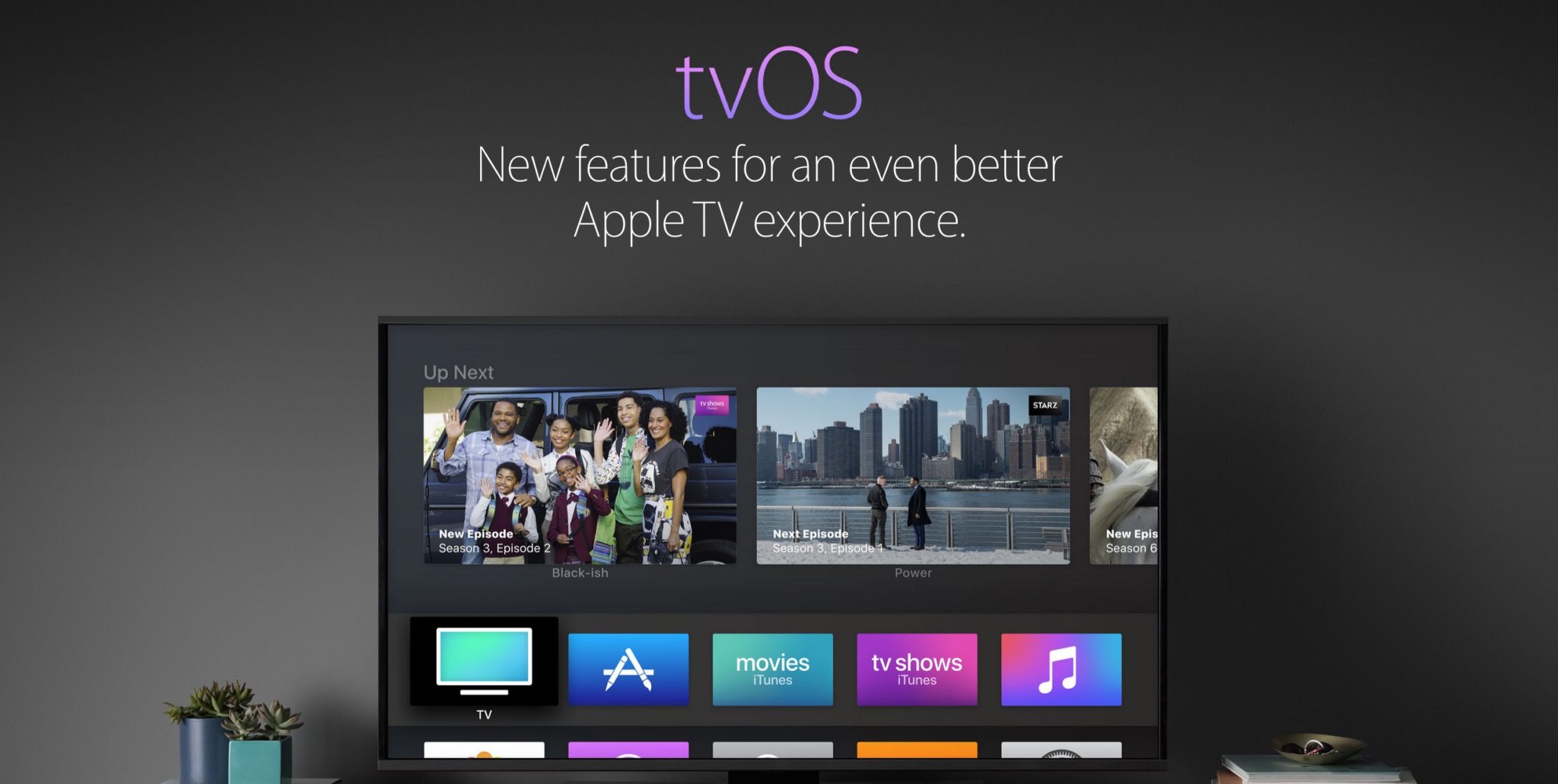 Apple TV TV