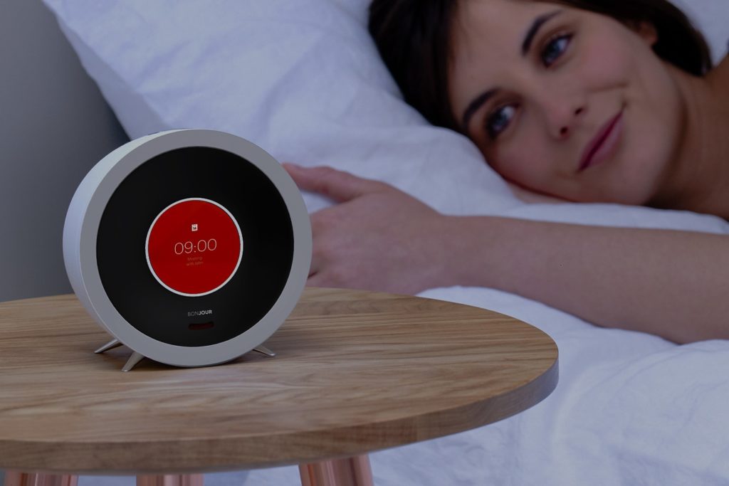Bonjour Alarm Clock Kickstarter