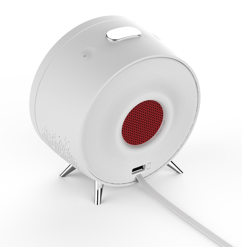 BONJOUR, le réveil intelligent bientôt sur votre table de nuit 52 Bonjour clock speaker agency20