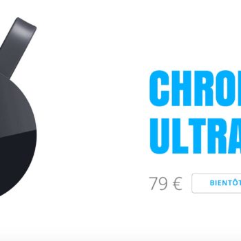 Chromecast Ultra