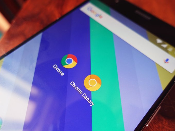 Chrome Canary arrive sur Android