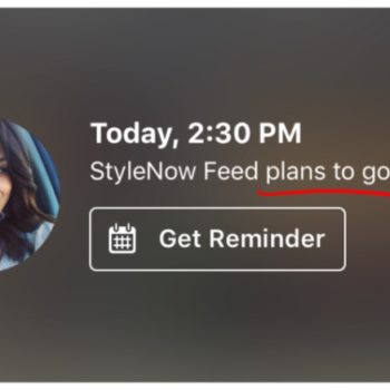Facebook Live Video schedule scheduling