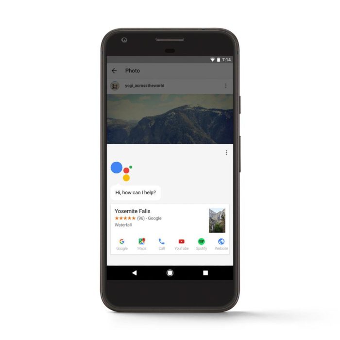 Google Assistant fait son apparition sur le Pixel