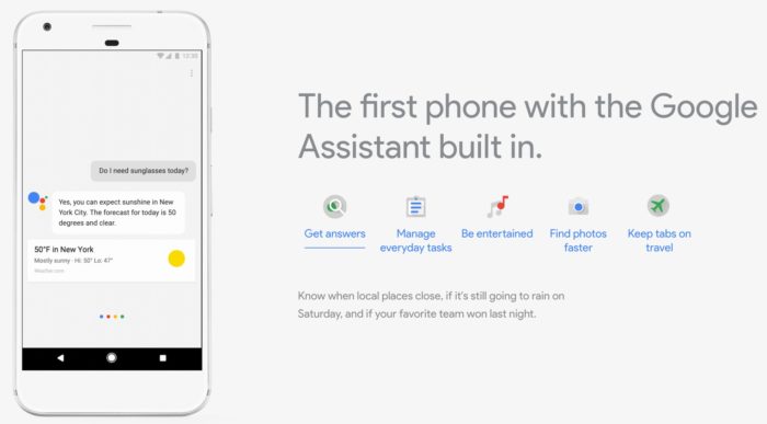 Android 7.1 va seulement apporter Google Assistant aux propriétaires du Pixel