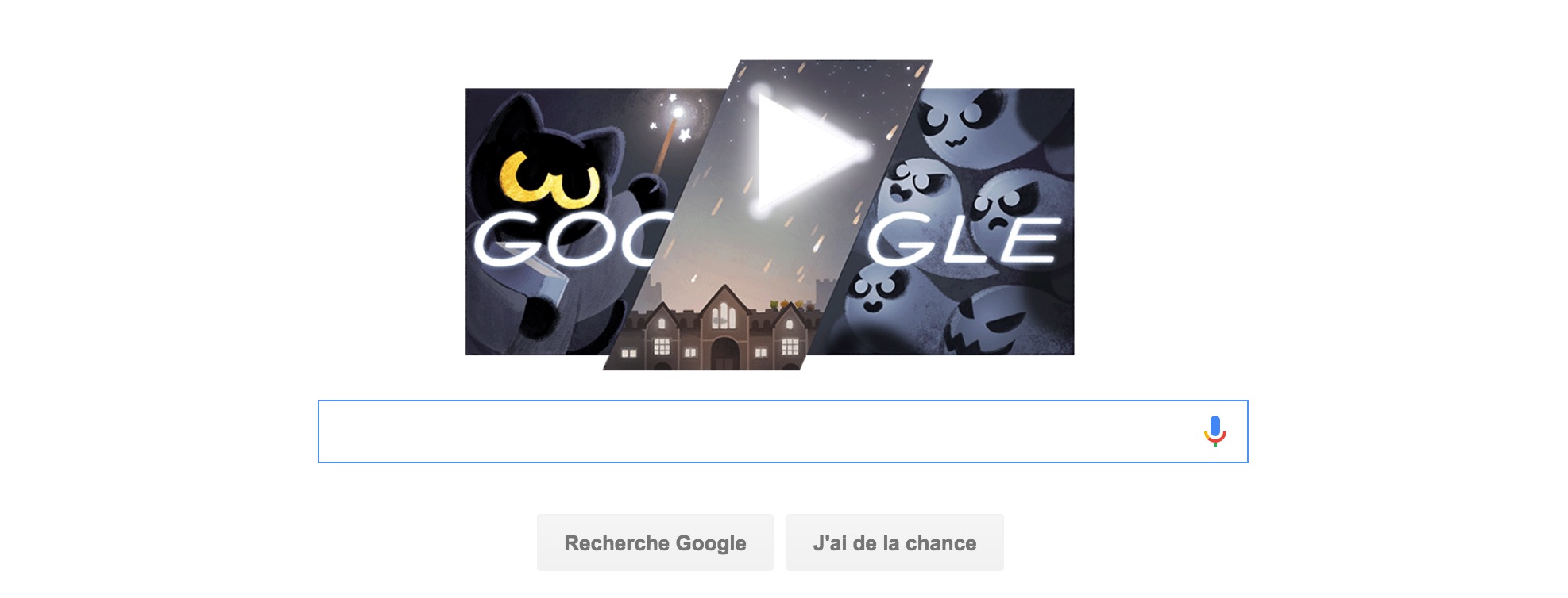 Google Halloween 1