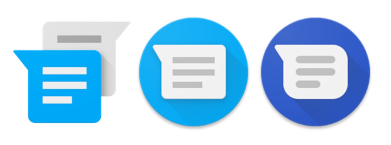 Google Messenger 2.0 icones