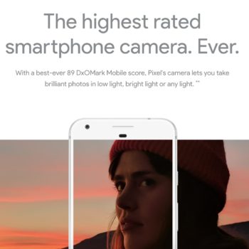 Google Pixel camera