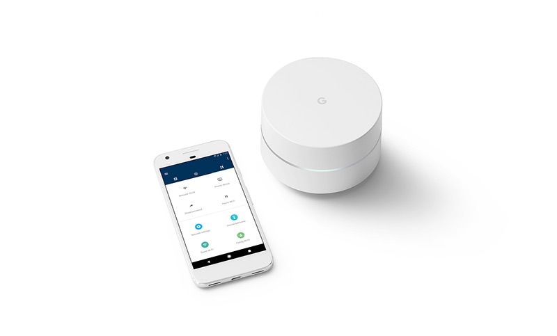 Google vante la facilité de configuration du Google WiFi