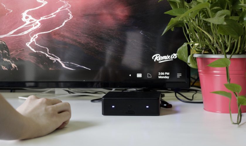 Jide lance Remix IO, un périphérique multimédia Android à 99 dollars 90 IO Under TV