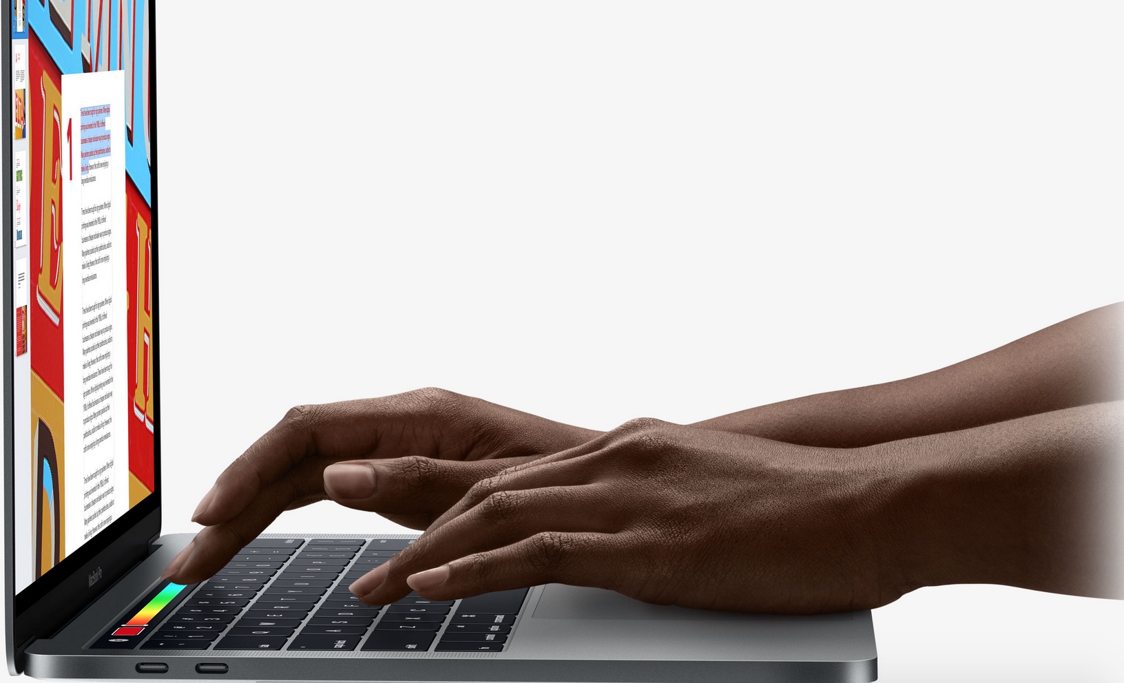 Apple annonce le nouveau MacBook Pro et sa Touch Bar à partir de 1 999 euros