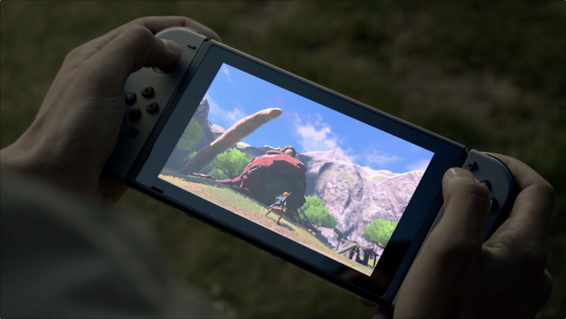 Nintendo Switch : le mode nomade