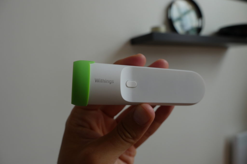 Test du Withings Thermo : fini les pleurs à l'approche du thermomètre 16 P1050980